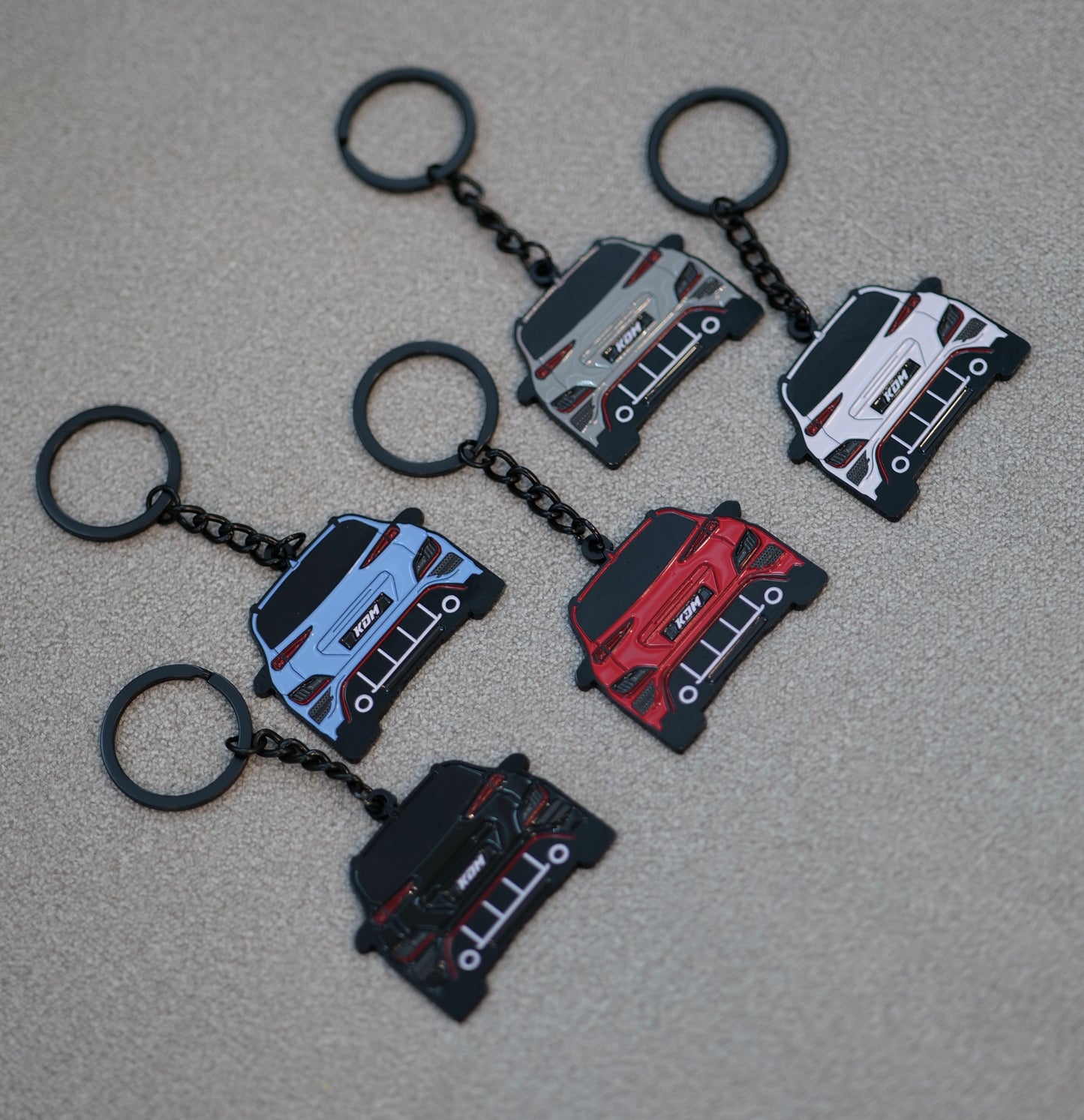 Kona Molded Keychain for Kona Owners | Perfect Gift for Hyundai Kona Enthusiasts