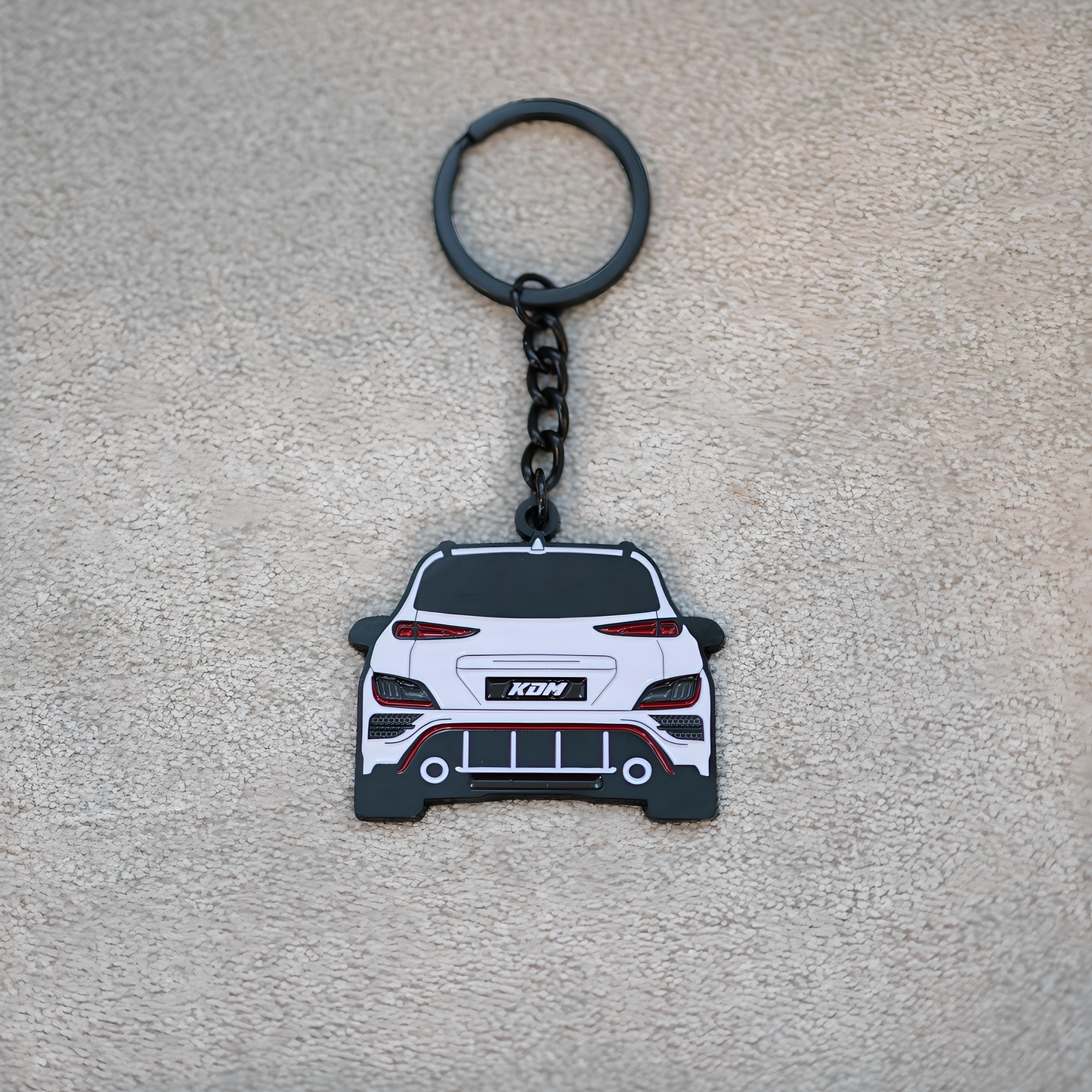 Kona Molded Keychain for Kona Owners | Perfect Gift for Hyundai Kona Enthusiasts