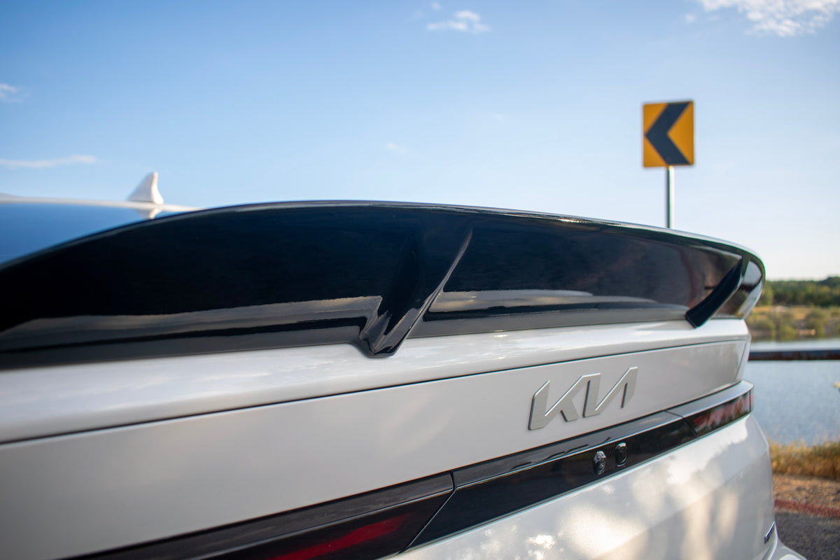 Kia K4 V2 Duckbill Trunk Spoiler (2025-2026) | Easy Installation using 3M Tape