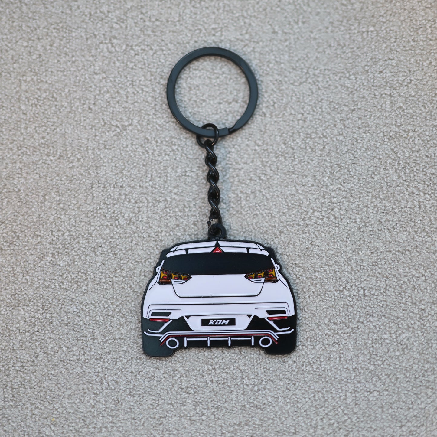 Veloster Molded Keychain for Veloster Owners | Perfect Gift for Hyundai Veloster Enthusiasts