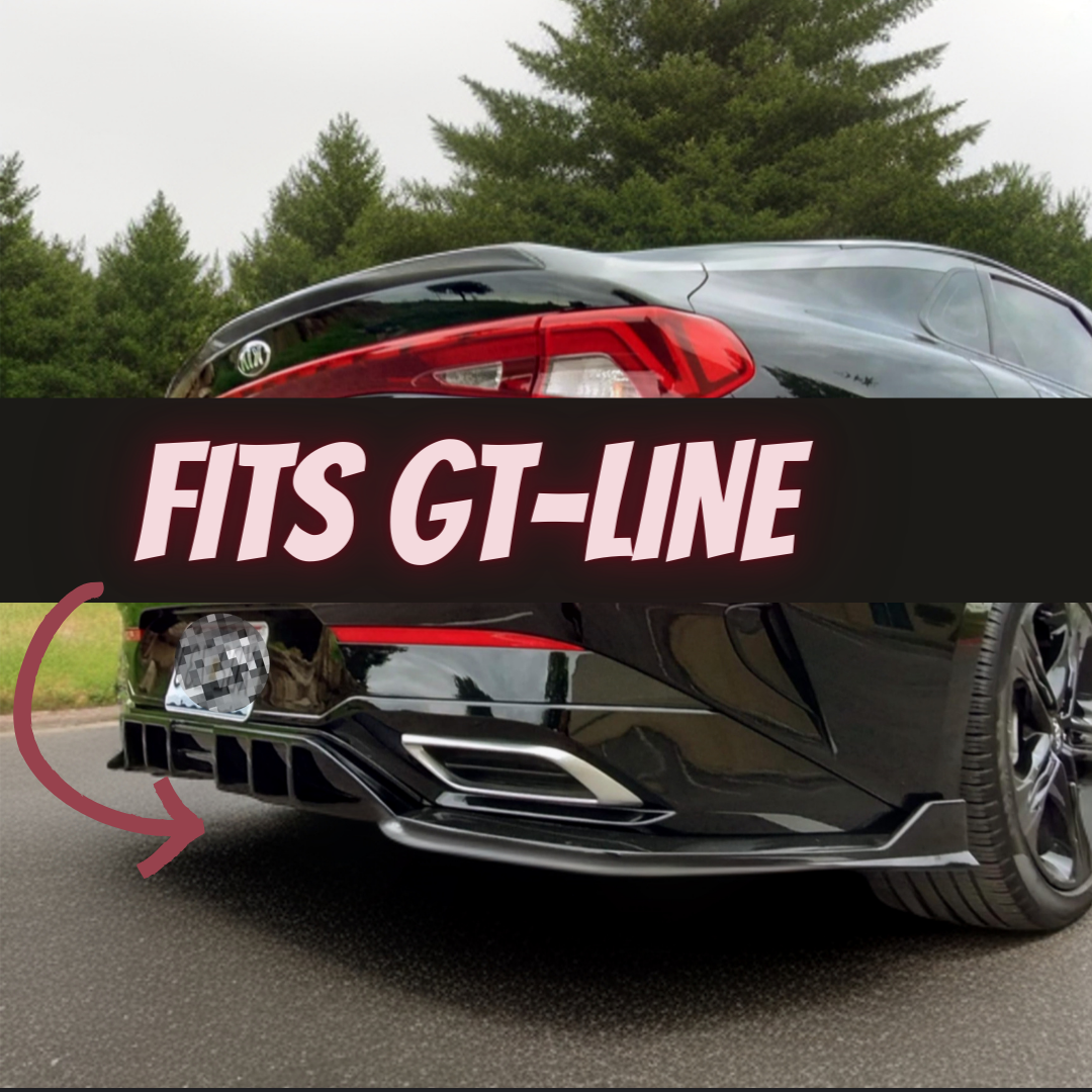 Kia K5 Rear Diffuser for GT/GT-line (2021-2024) – KDM Accessories