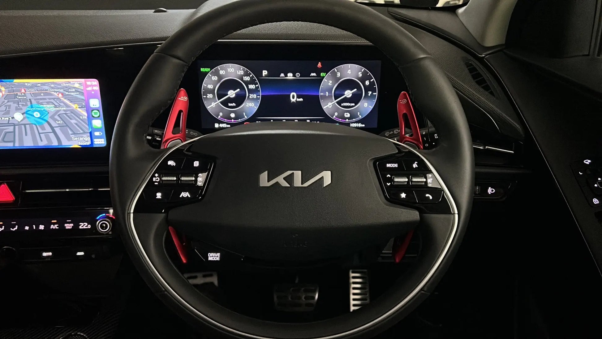 i pedal ev6 Kia EV6 Pedal Shifters (2021-2024)