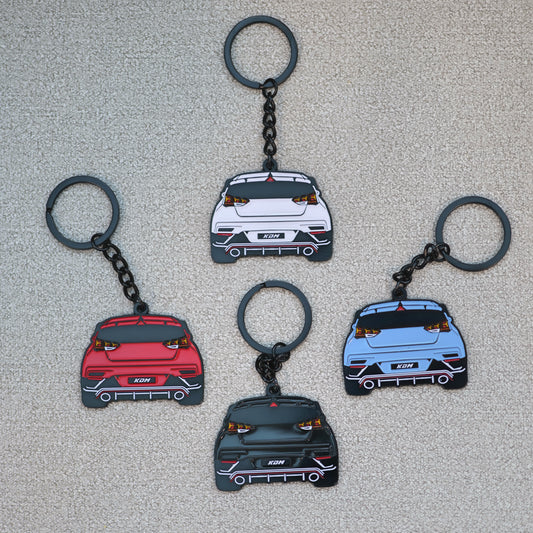 Veloster Molded Keychain for Veloster Owners | Perfect Gift for Hyundai Veloster Enthusiasts