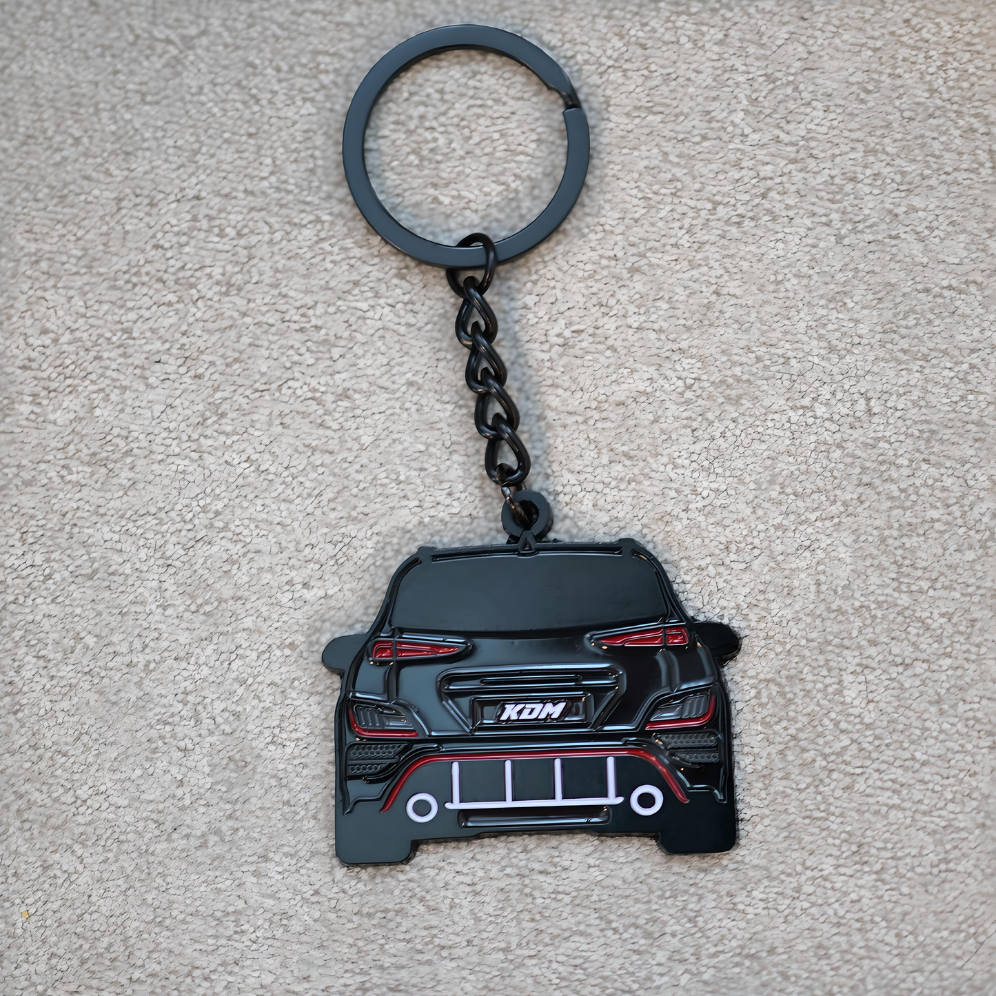 Kona Molded Keychain for Kona Owners | Perfect Gift for Hyundai Kona Enthusiasts