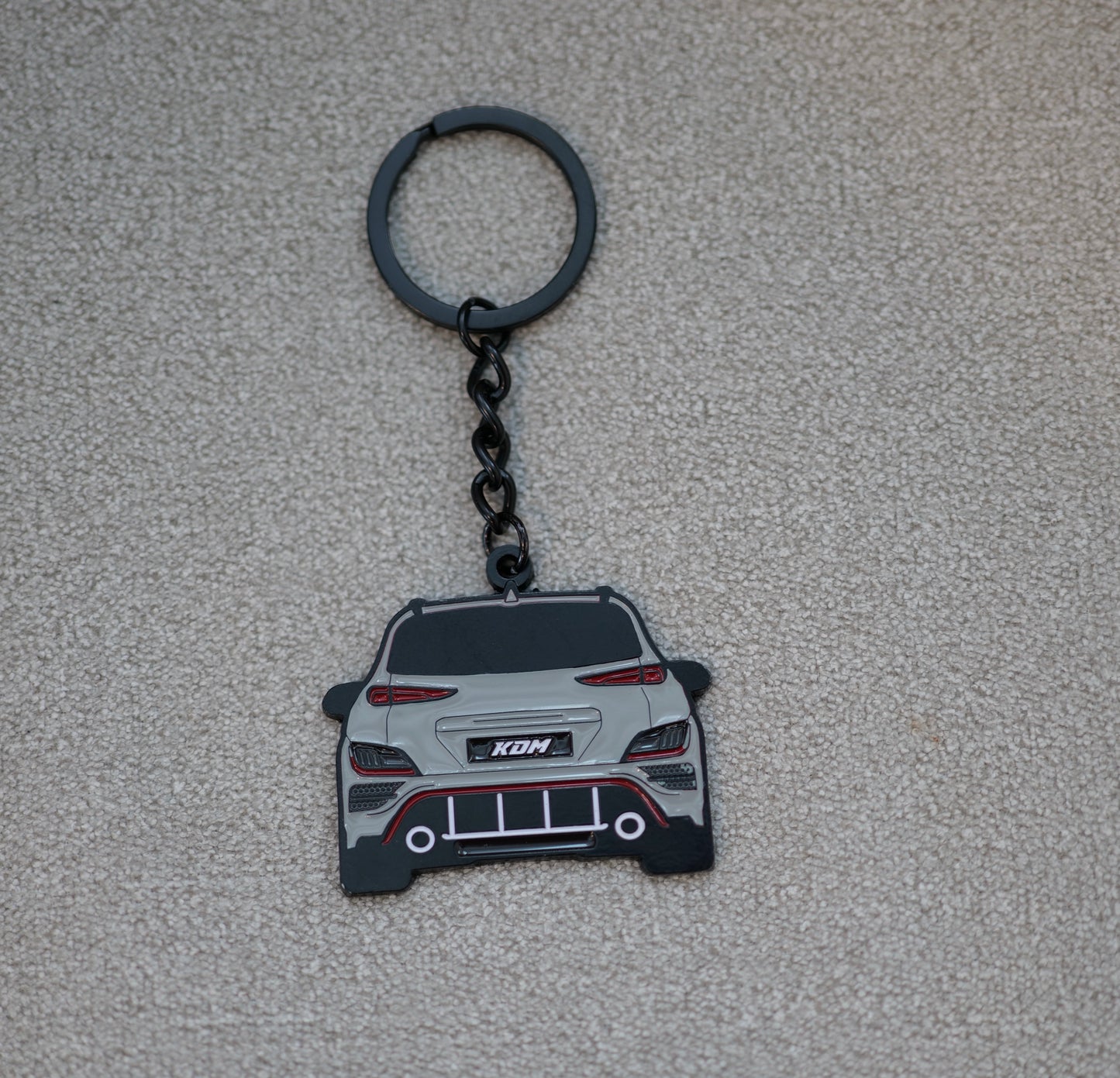 Kona Molded Keychain for Kona Owners | Perfect Gift for Hyundai Kona Enthusiasts