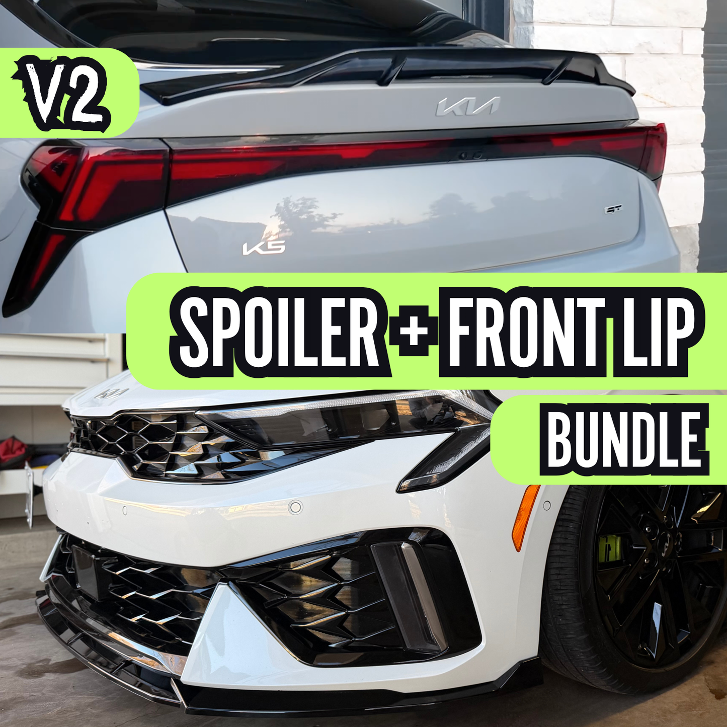 Starter Bundle V2 for Kia K5 (2025-27) All trims | Easy Installation