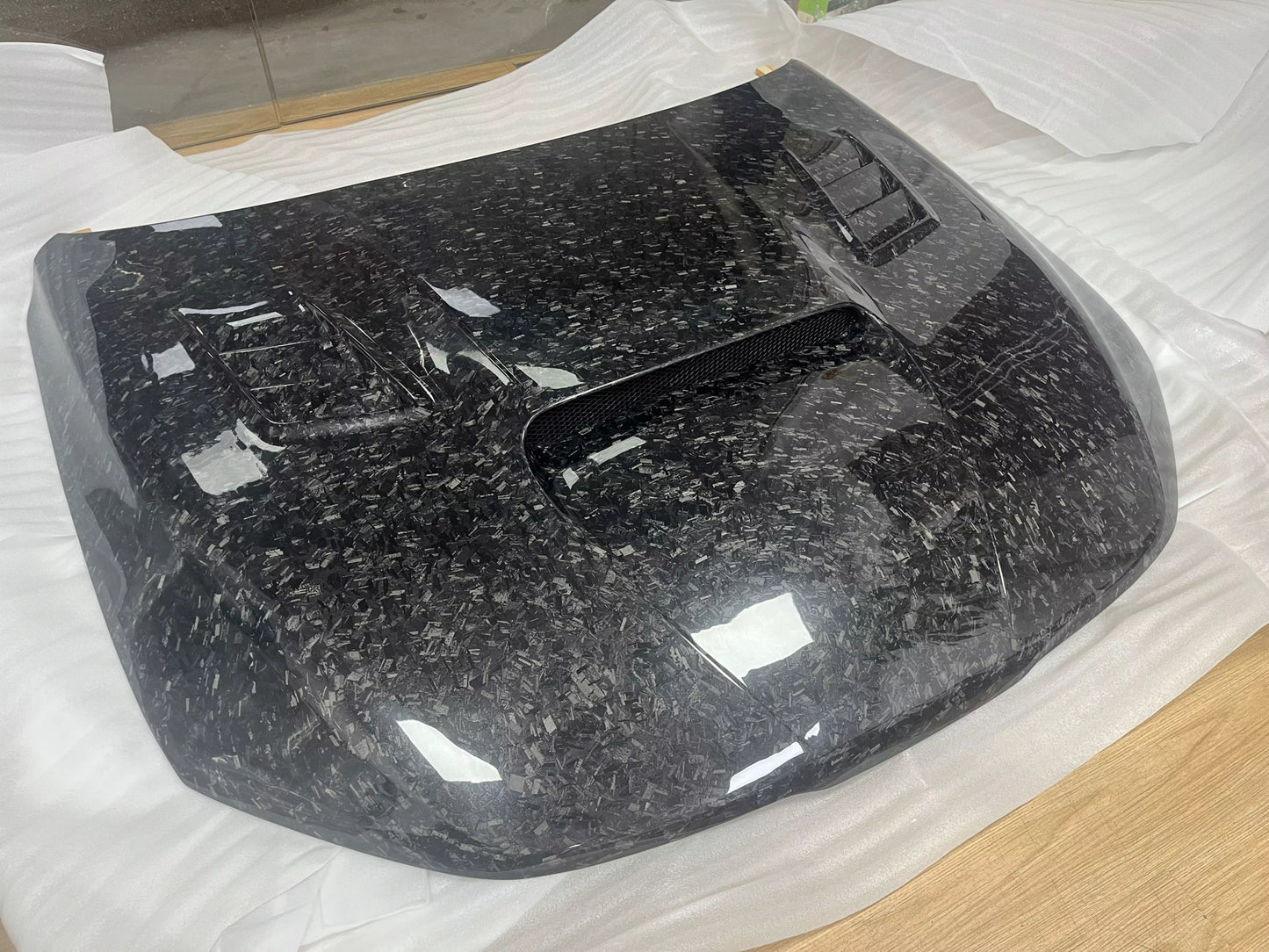 Kia K5 Vented Hood Carbon Fiber / Fiberglass (2021-2026) | OEM Fitment