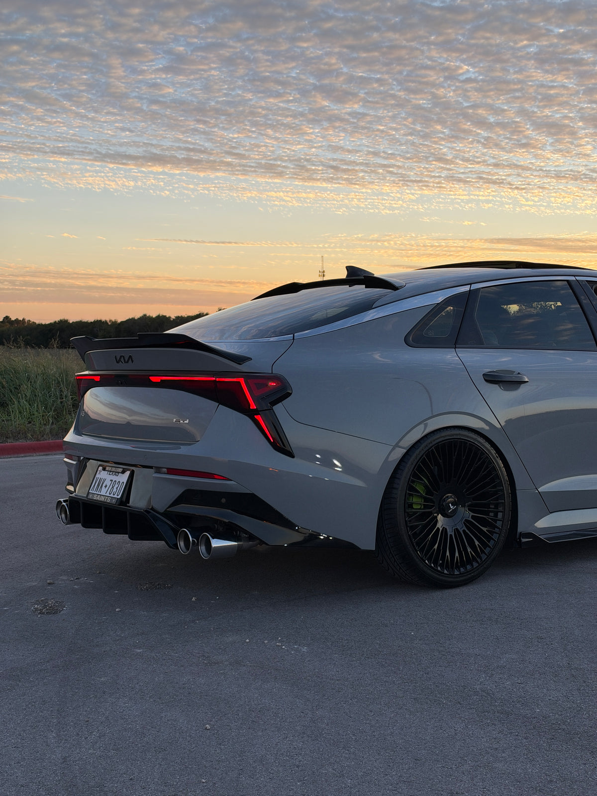 Kia K5 GT Full Catback Valved Exhaust System (2021-2027) | 2.5T Direct Bolt-On
