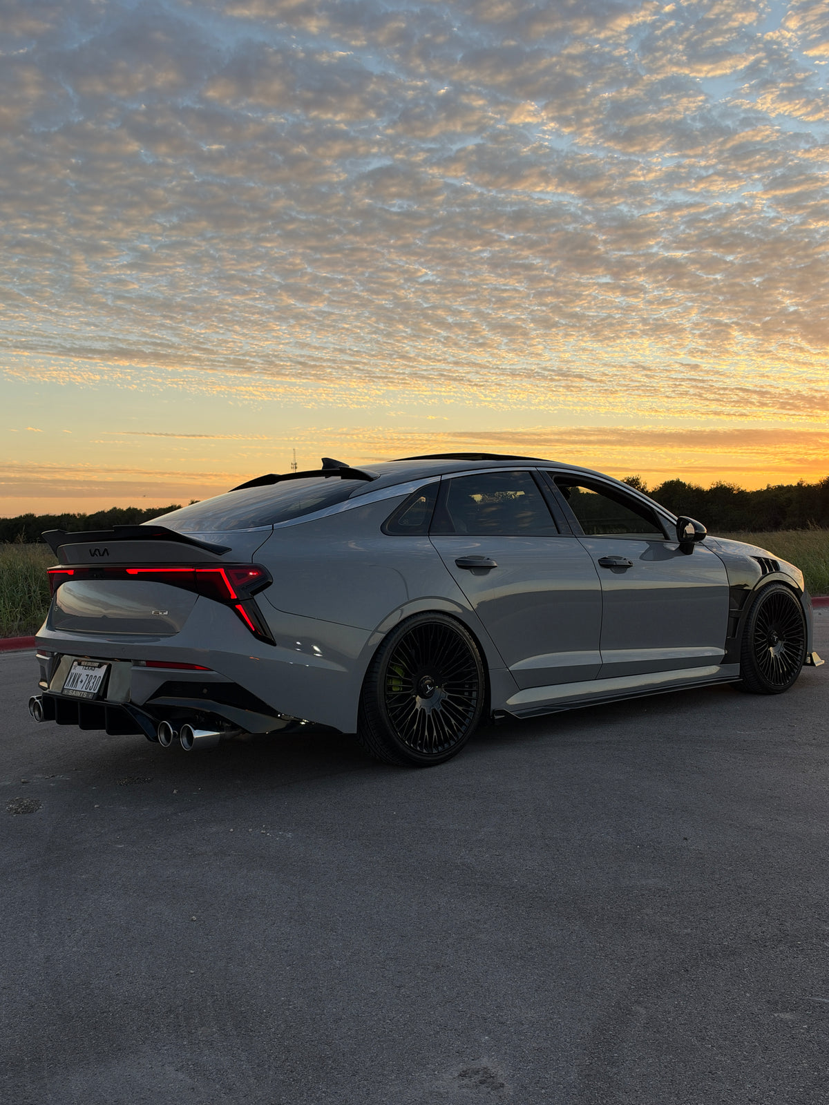 Kia K5 GT Full Catback Valved Exhaust System (2021-2027) | 2.5T Direct Bolt-On