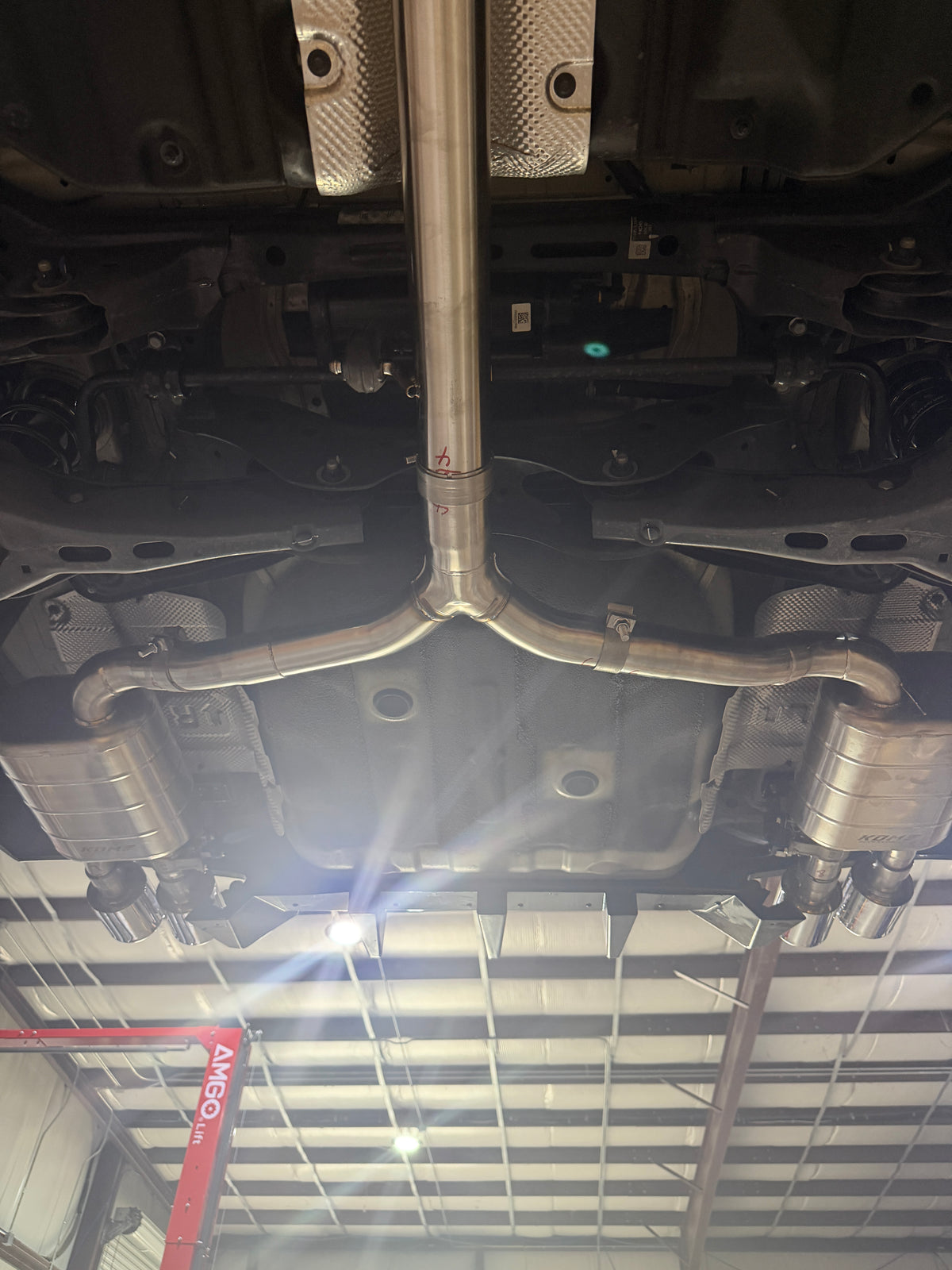 Kia K5 GT Full Catback Valved Exhaust System (2021-2027) | 2.5T Direct Bolt-On