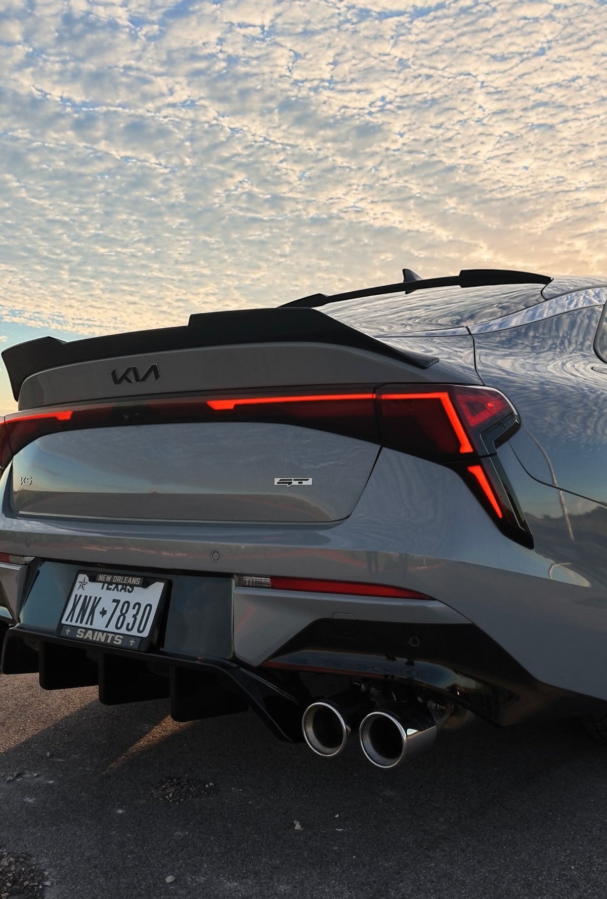 Kia K5 GT Full Catback Valved Exhaust System (2021-2027) | 2.5T Direct Bolt-On