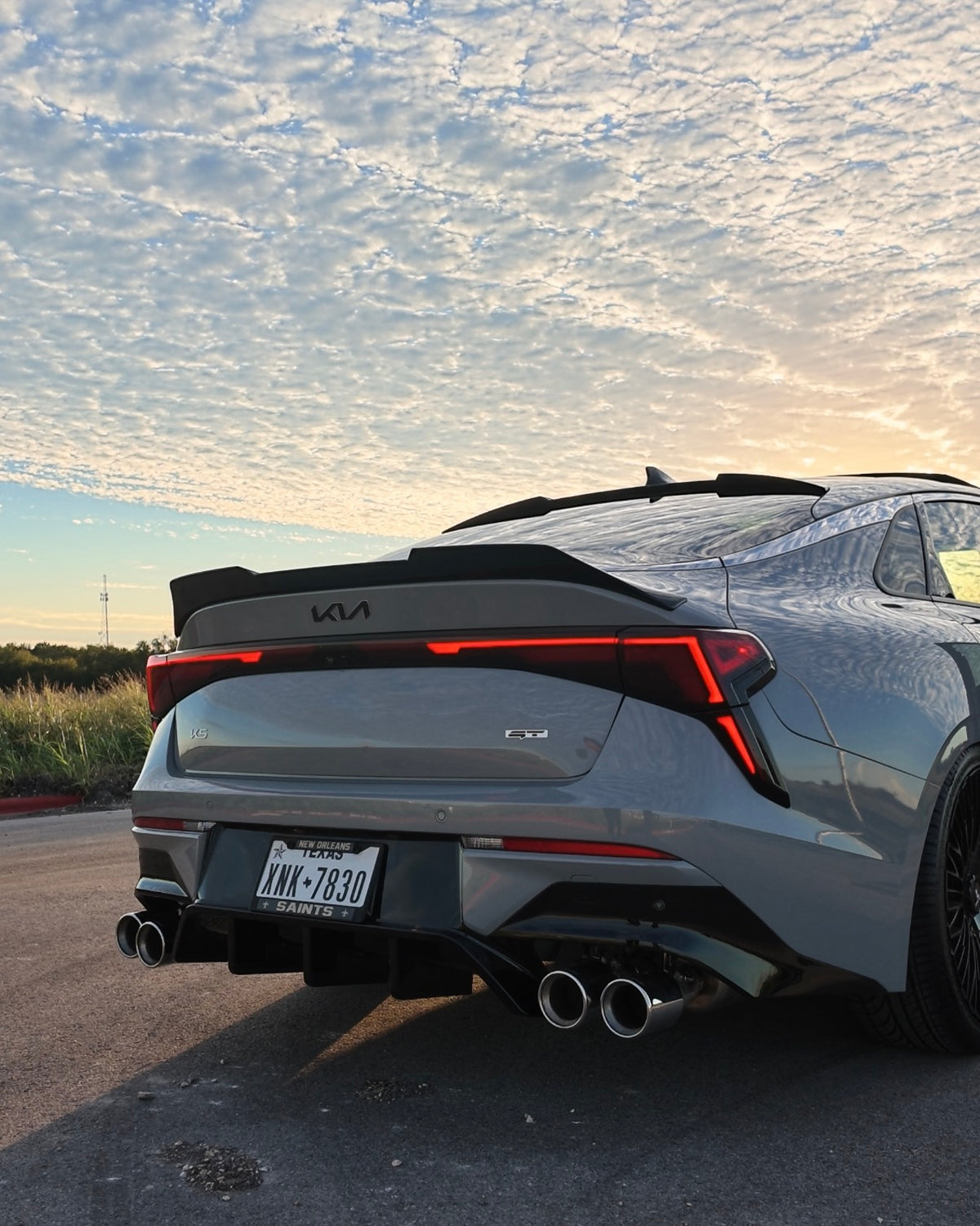 Kia K5 GT Full Catback Valved Exhaust System (2021-2027) | 2.5T Direct Bolt-On