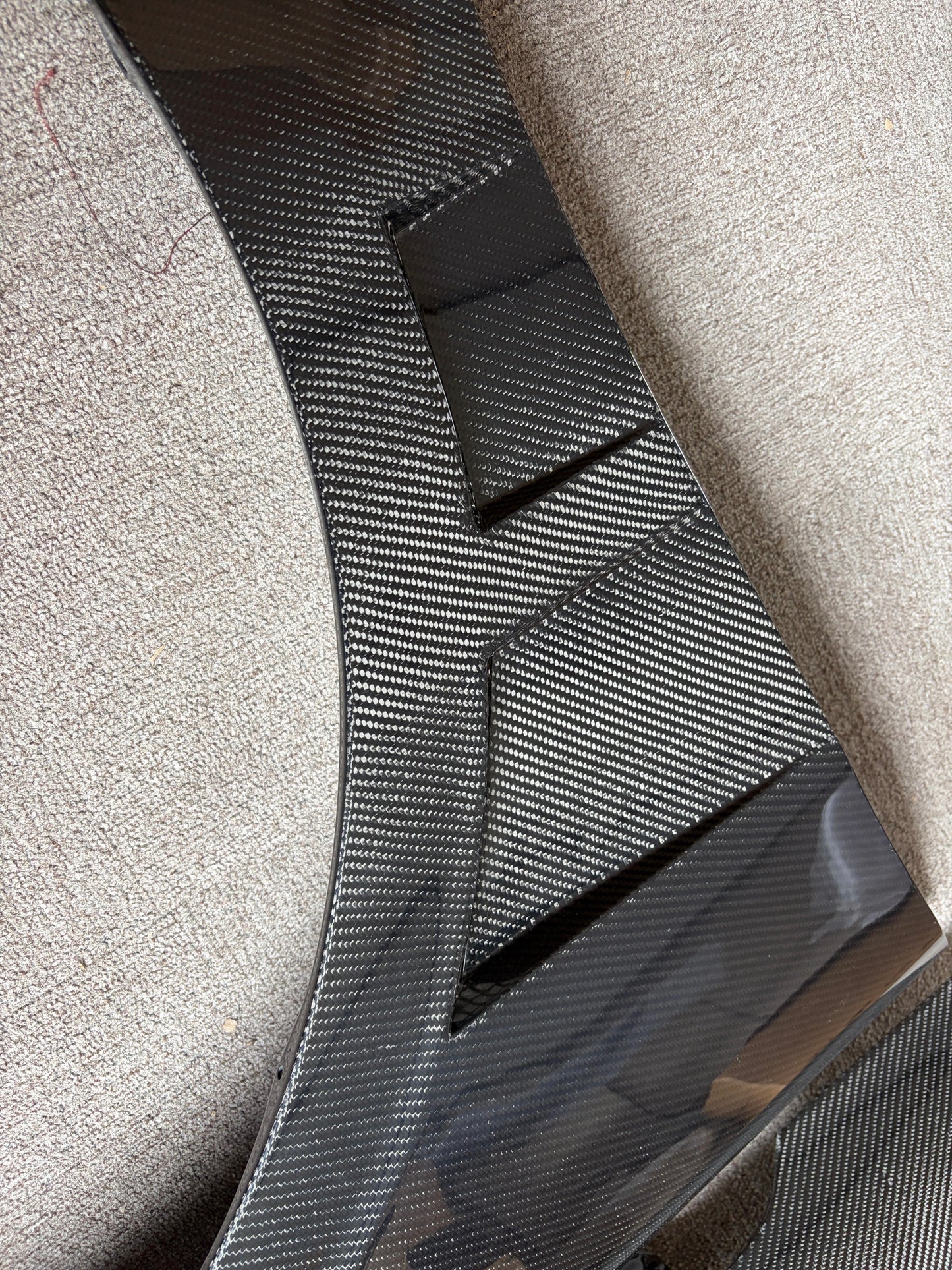 Kia K5 (2021-2026) Vented Fenders | Carbon Fiber / Unpainted / Forged (Pair)