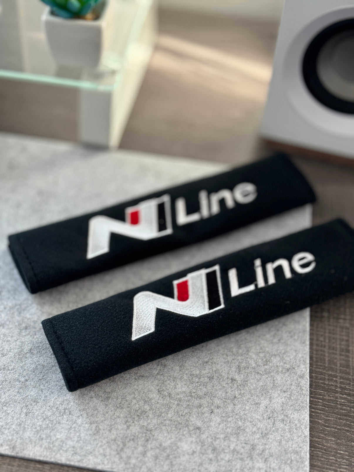 N-Line Seatbelt Soft Strap for Hyundai Veloster | Elantra | Kona | Son ...