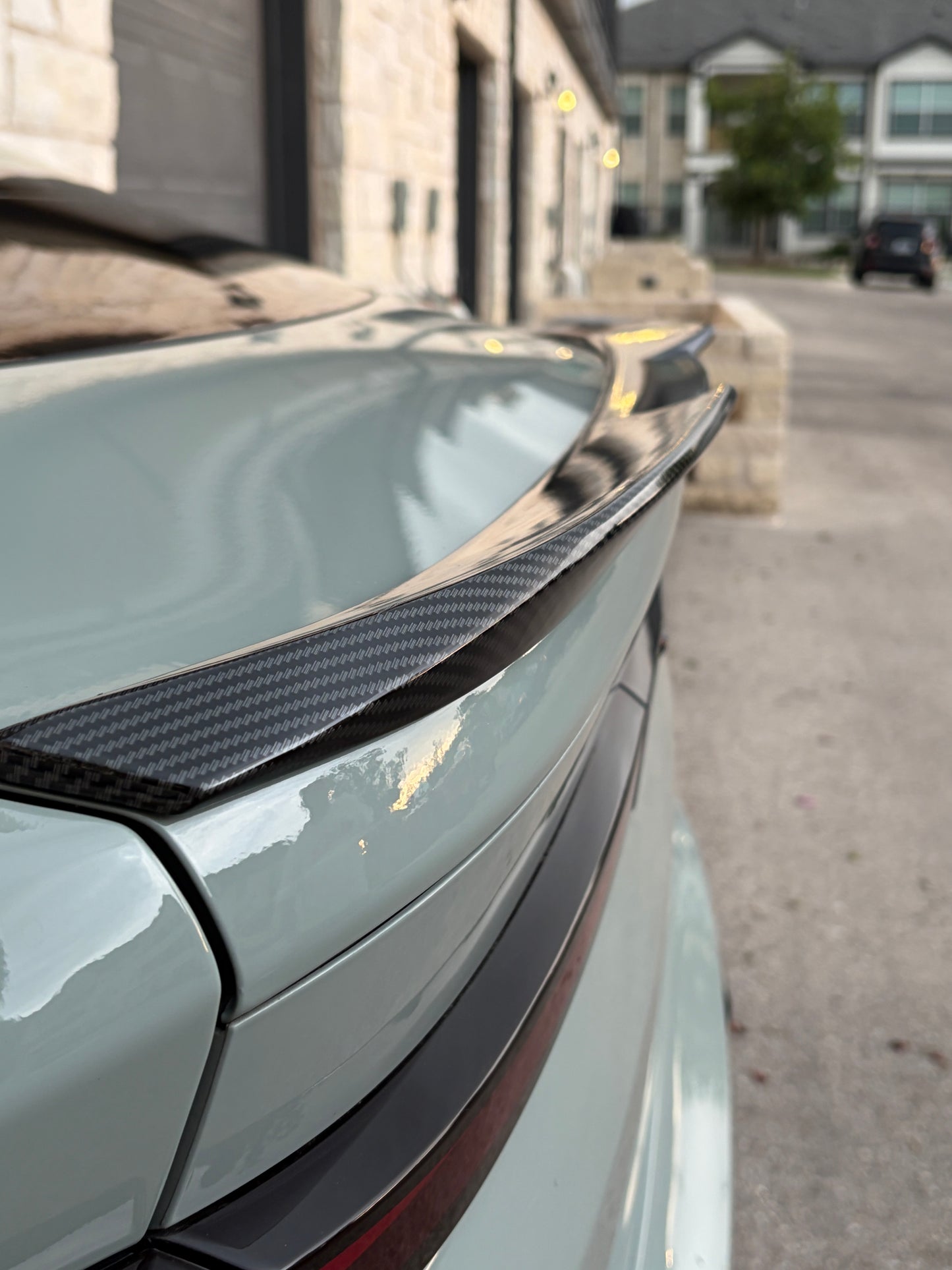 Kia K4 Subtle Trunk Spoiler (2025-2026) | Easy Installation using 3M Tape