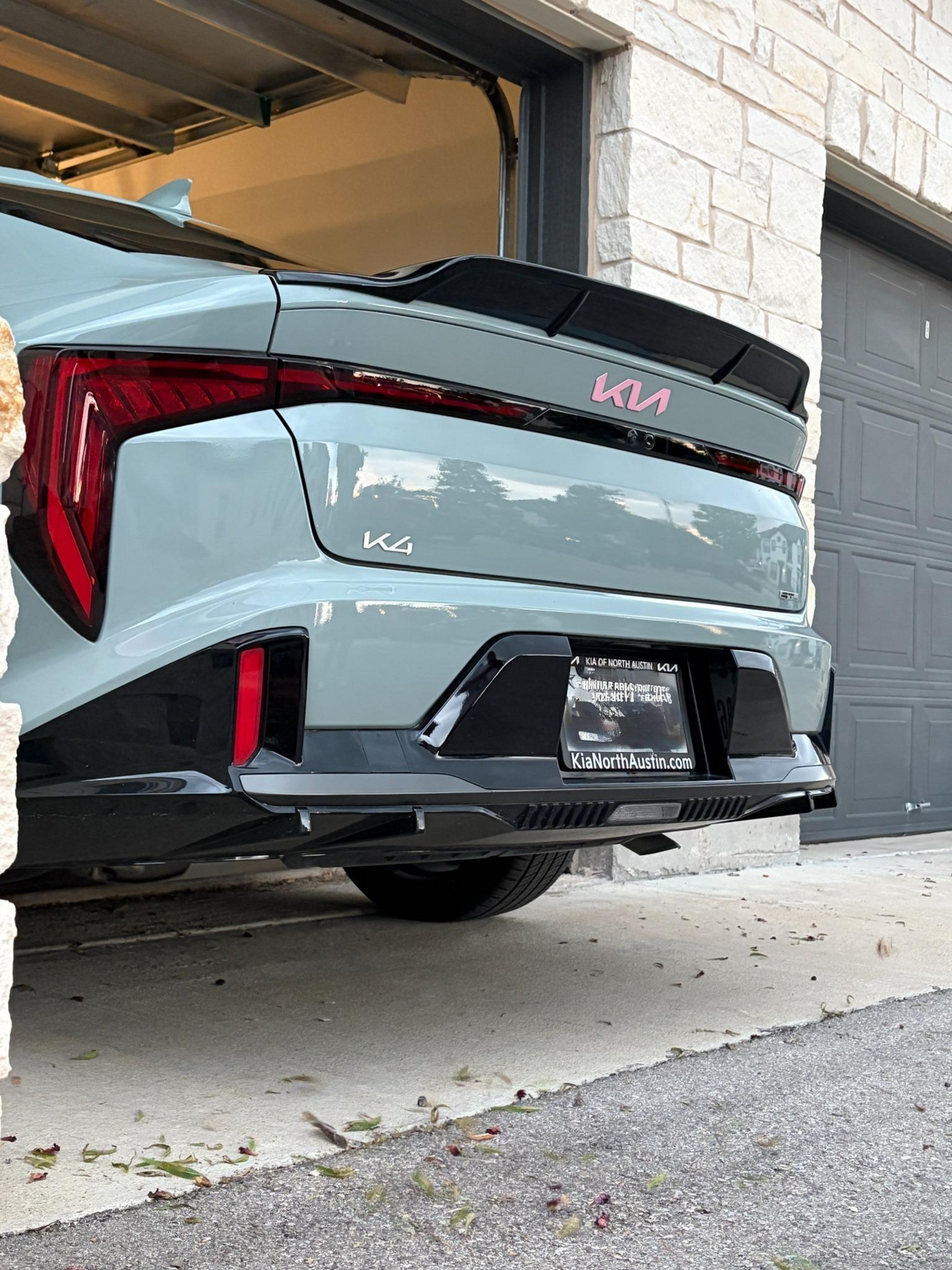 Kia K4 Duckbill Trunk Spoiler (2025-2026) | Easy Installation using 3M Tape