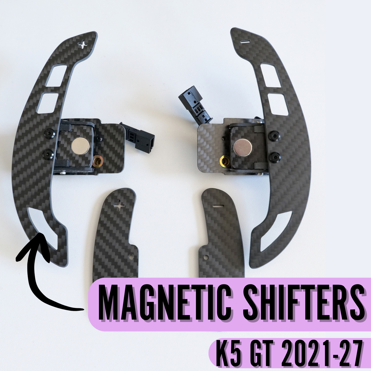 Kia K5 GT Magnetic Shifter Upgrade (2021-2027) | Easy Installation OEM Replacement