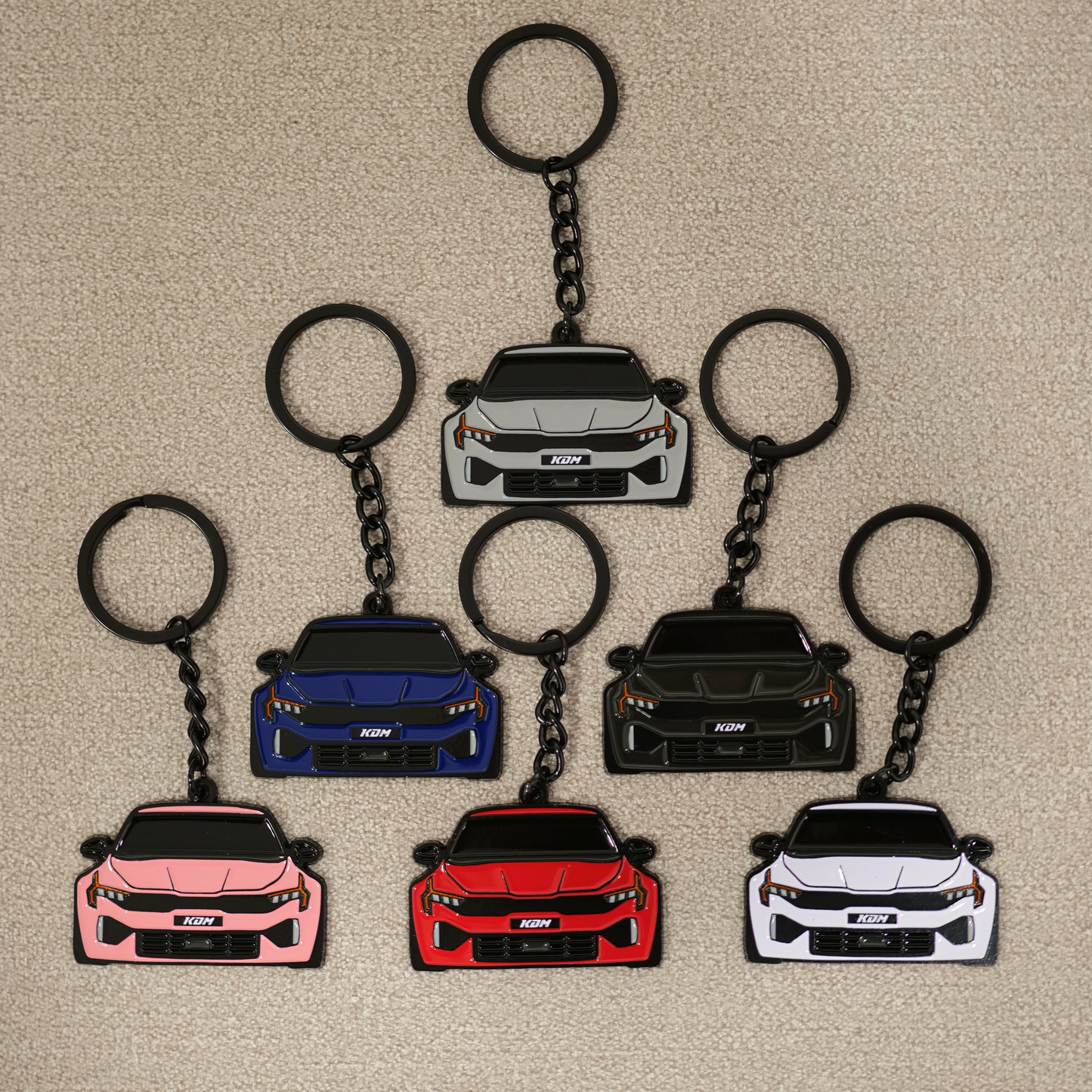 K5 (2025) Molded Keychain for Kia K5 Owners | Perfect Gift for Kia K5 Enthusiasts