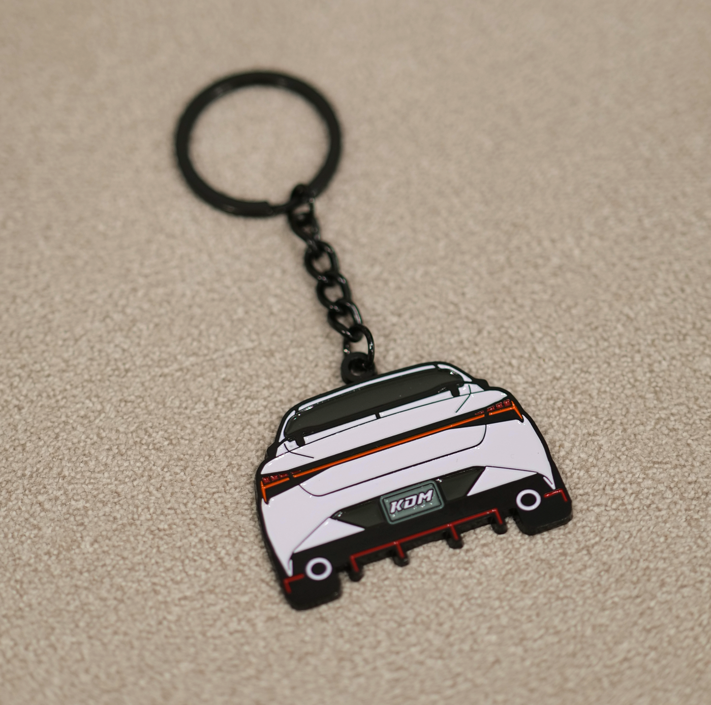 Elantra Molded Keychain for Elantra Owners | Perfect Gift for Hyundai Elantra Enthusiasts