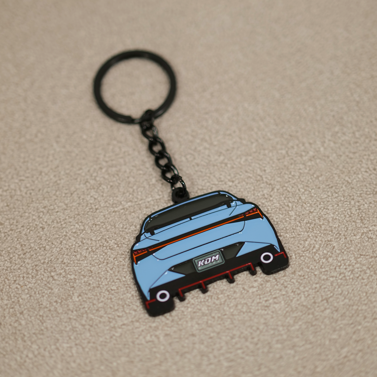 Elantra Molded Keychain for Elantra Owners | Perfect Gift for Hyundai Elantra Enthusiasts