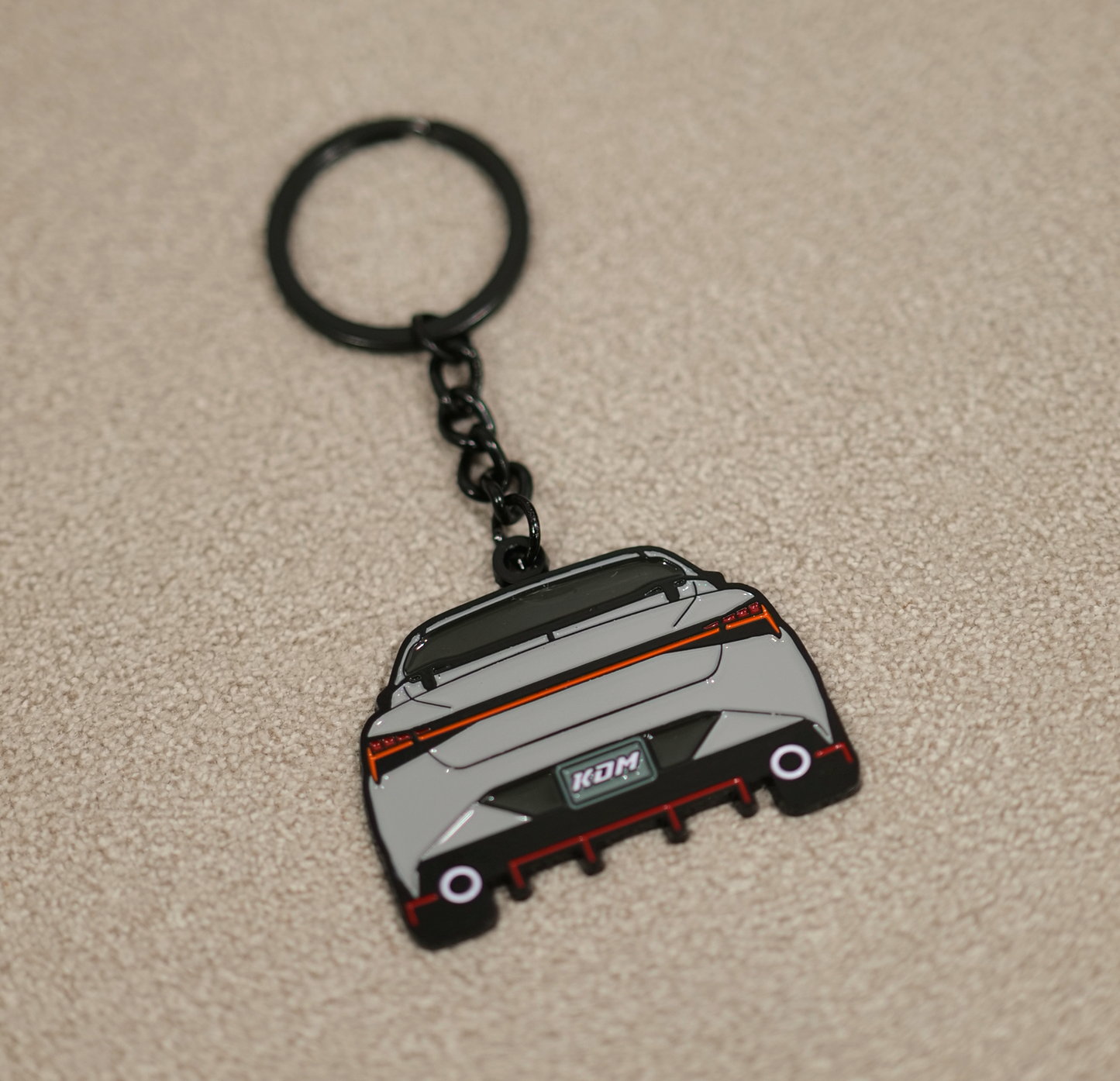 Elantra Molded Keychain for Elantra Owners | Perfect Gift for Hyundai Elantra Enthusiasts