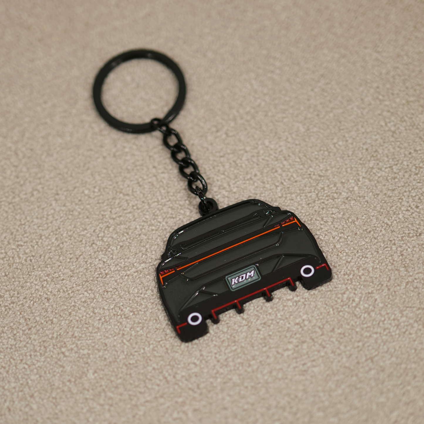 Elantra Molded Keychain for Elantra Owners | Perfect Gift for Hyundai Elantra Enthusiasts