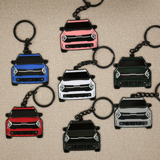 Sportage Molded Keychain for Kia Sportage Owners | Perfect Gift for Kia Sportage Enthusiasts