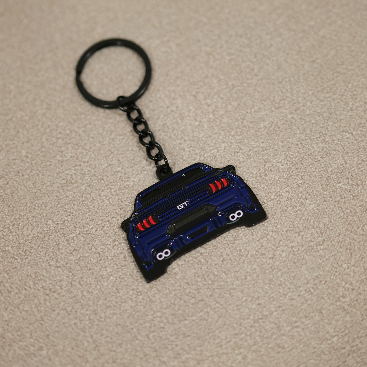 Mustang Molded Keychain for Mustang Owners | Perfect Gift for Ford Mustang Enthusiasts