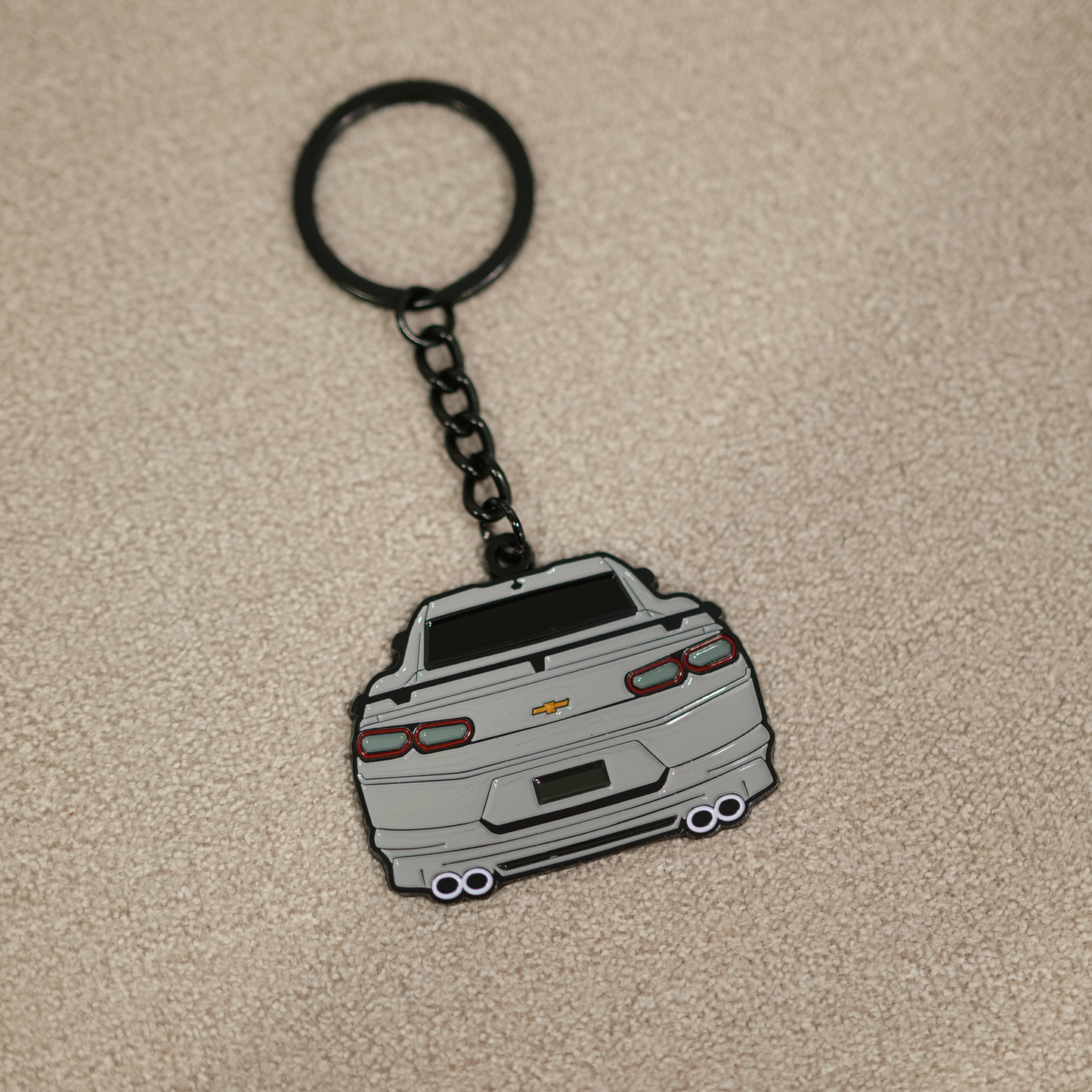 Camaro Molded Keychain for Camaro Owners | Perfect Gift for Chevrolet Camaro Enthusiasts