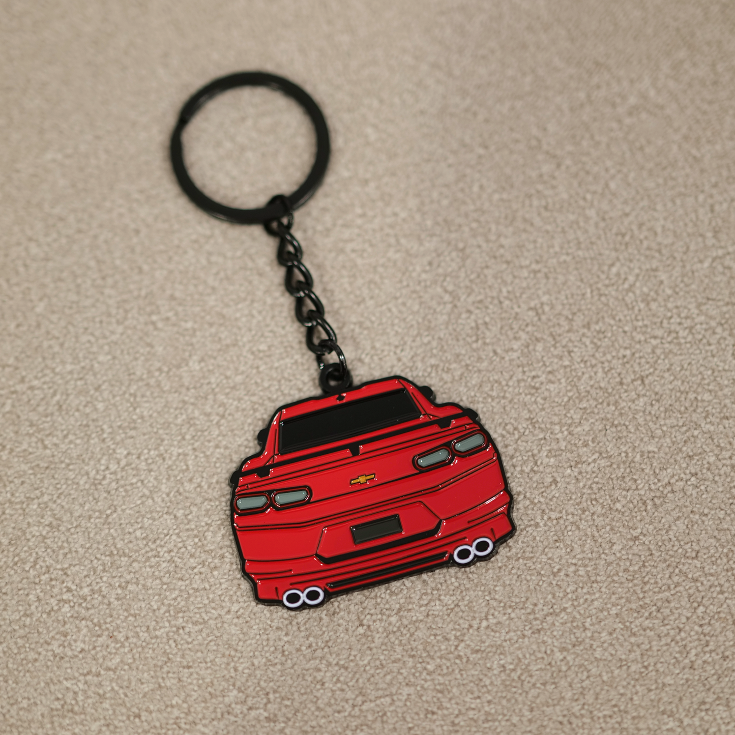 Camaro Molded Keychain for Camaro Owners | Perfect Gift for Chevrolet Camaro Enthusiasts