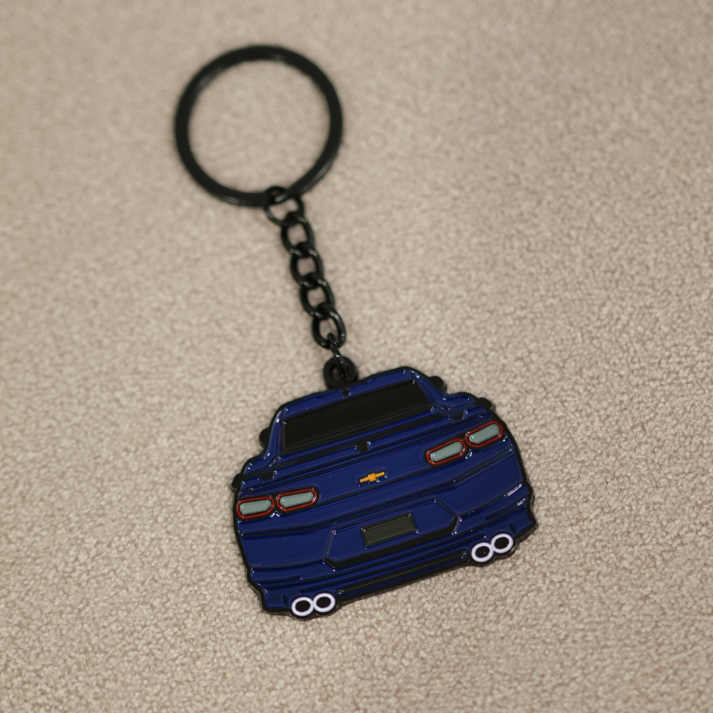 Camaro Molded Keychain for Camaro Owners | Perfect Gift for Chevrolet Camaro Enthusiasts