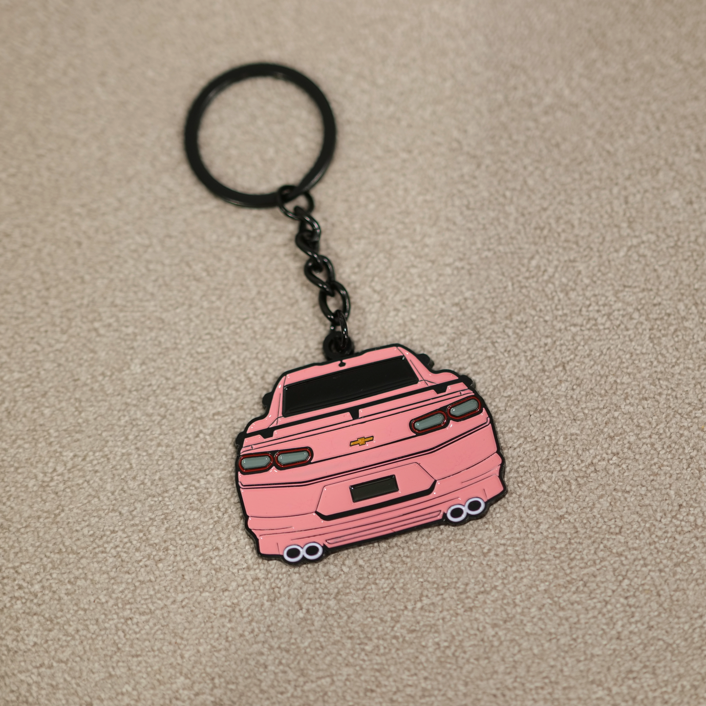 Camaro Molded Keychain for Camaro Owners | Perfect Gift for Chevrolet Camaro Enthusiasts