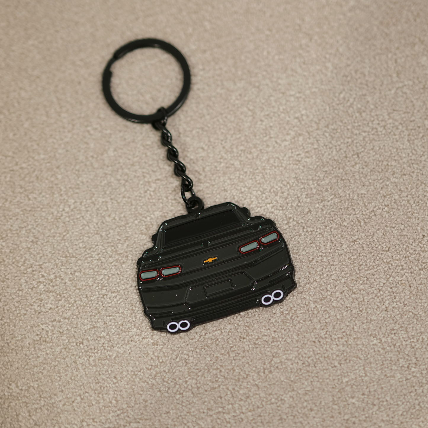 Camaro Molded Keychain for Camaro Owners | Perfect Gift for Chevrolet Camaro Enthusiasts