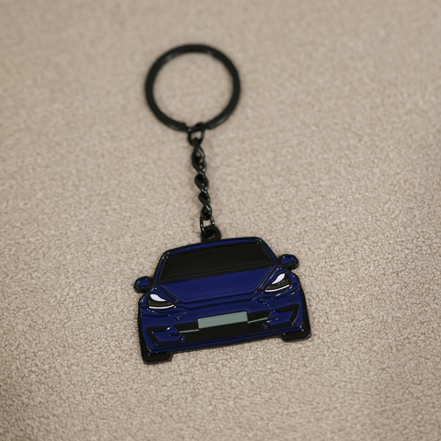 Tesla Molded Keychain for Tesla Owners | Perfect Gift for Tesla Enthusiasts