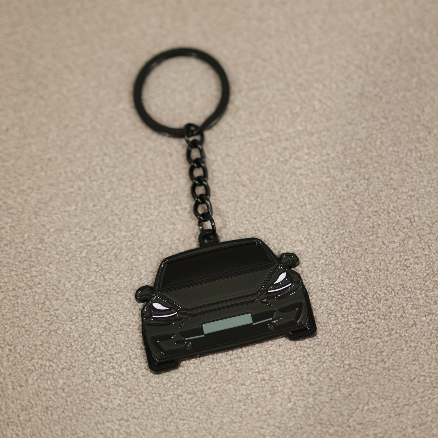 Tesla Molded Keychain for Tesla Owners | Perfect Gift for Tesla Enthusiasts