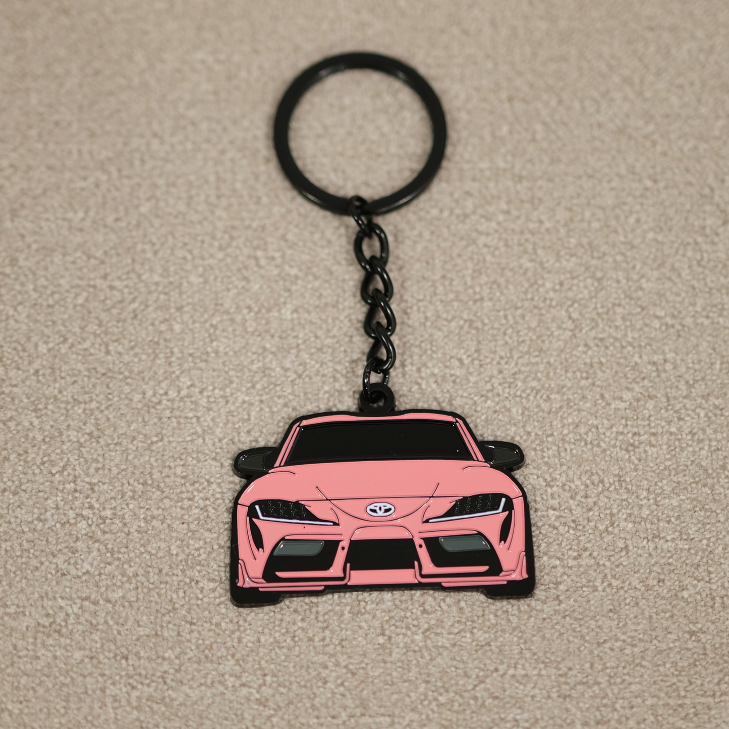 Supra Molded Keychain for Supra Owners | Perfect Gift for Toyota Supra Enthusiasts