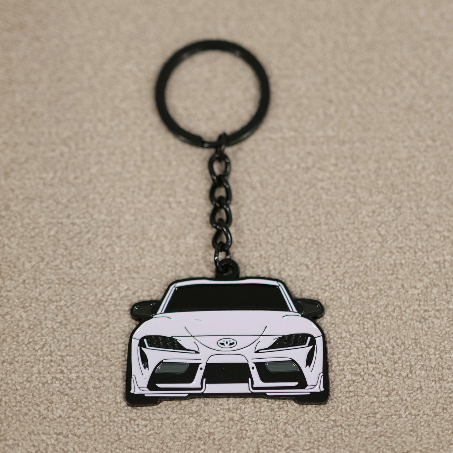 Supra Molded Keychain for Supra Owners | Perfect Gift for Toyota Supra Enthusiasts