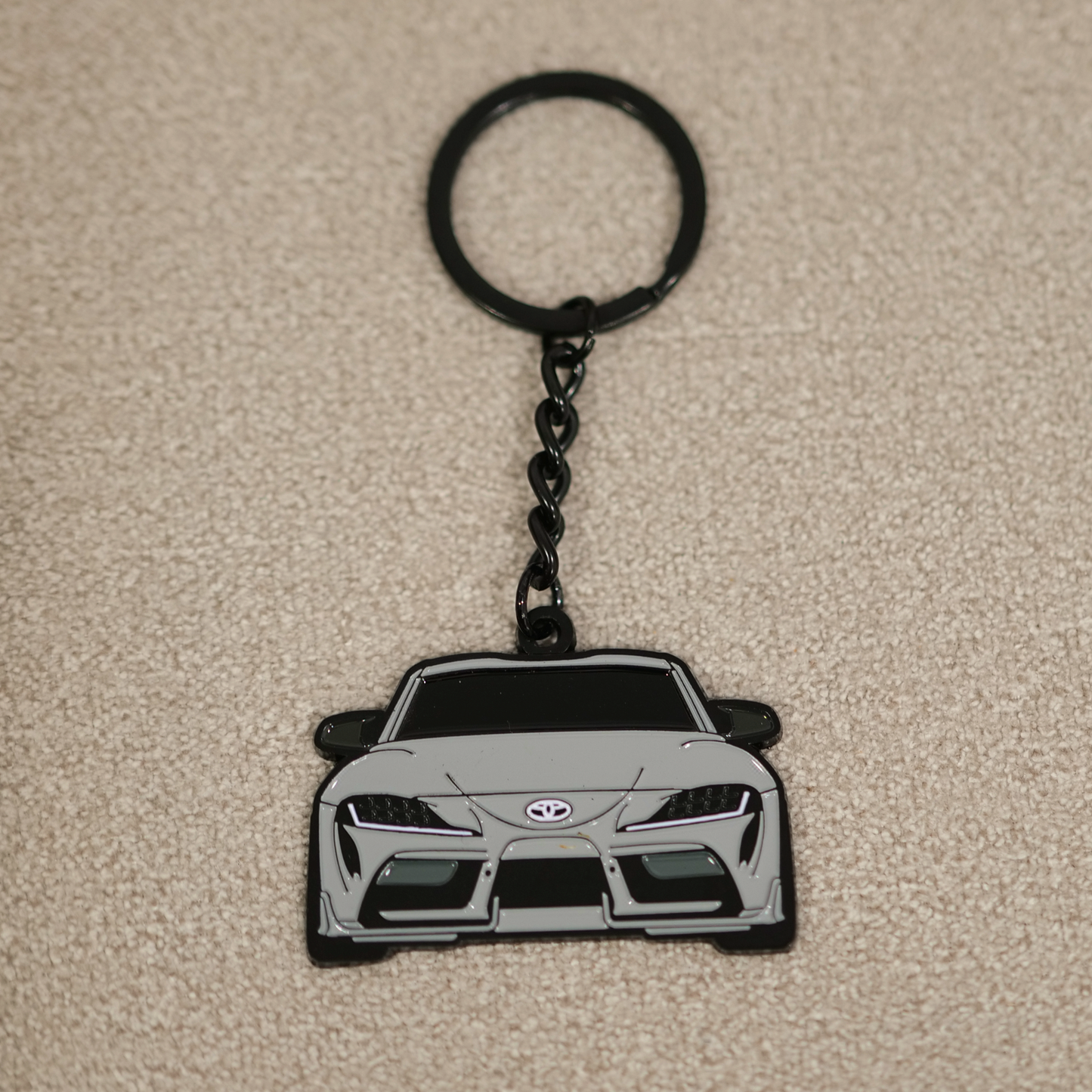 Supra Molded Keychain for Supra Owners | Perfect Gift for Toyota Supra Enthusiasts