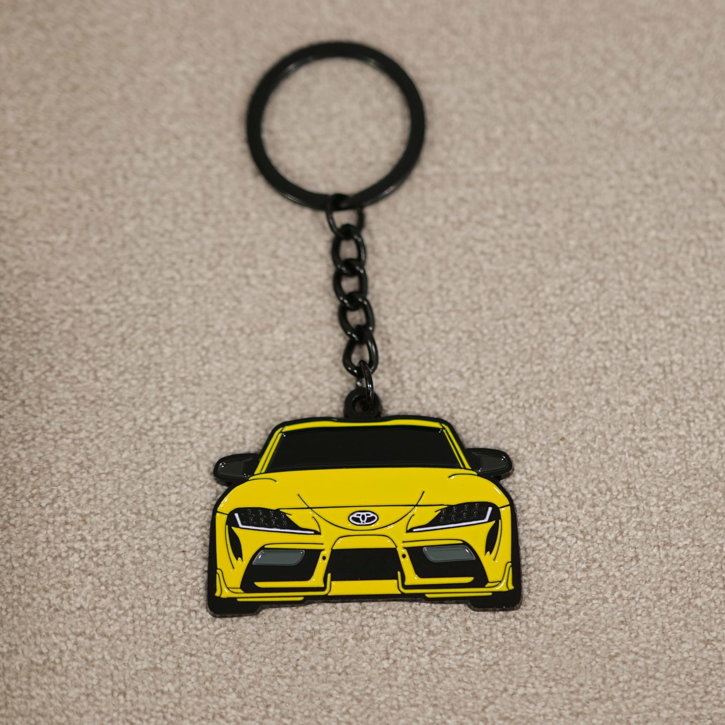 Supra Molded Keychain for Supra Owners | Perfect Gift for Toyota Supra Enthusiasts