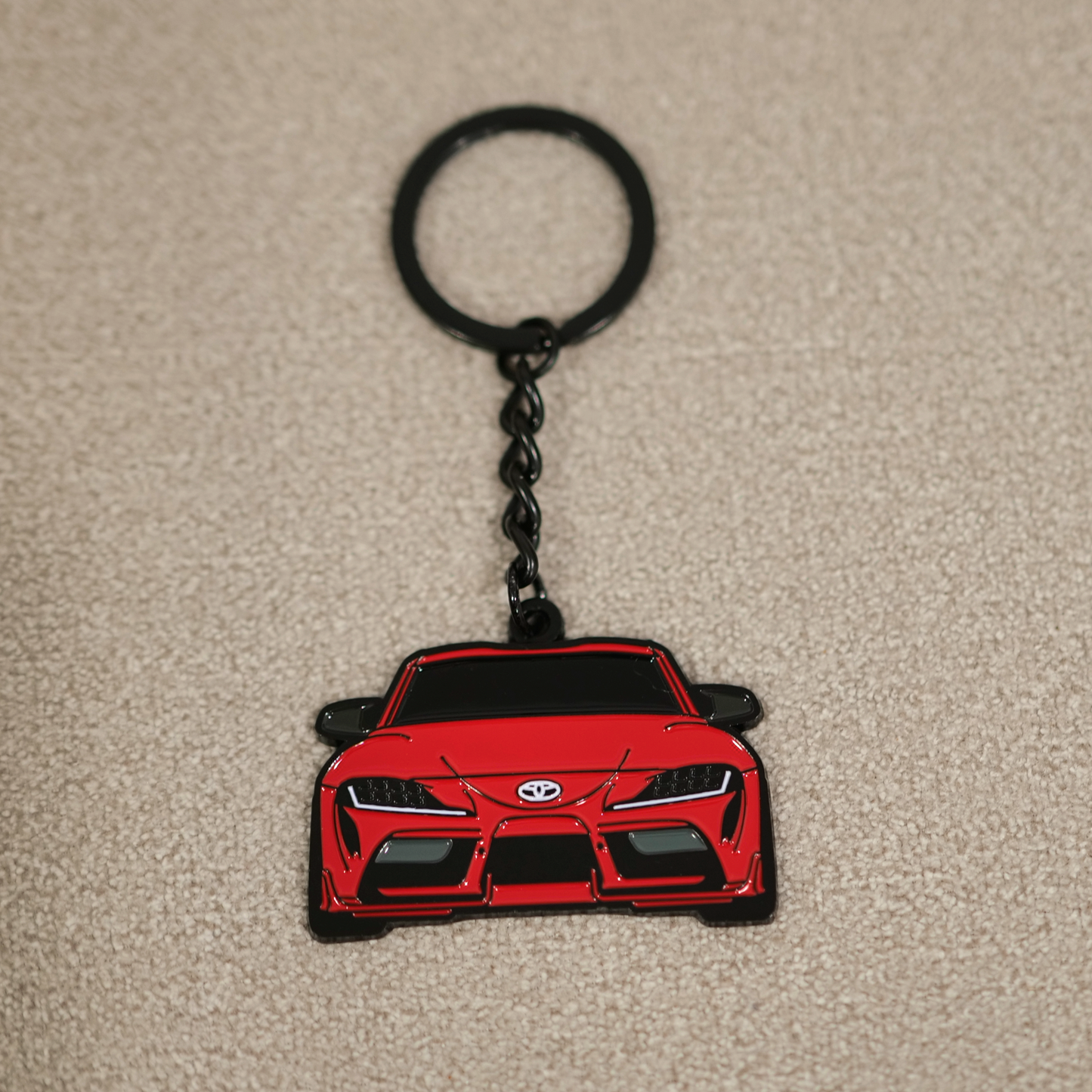 Supra Molded Keychain for Supra Owners | Perfect Gift for Toyota Supra Enthusiasts