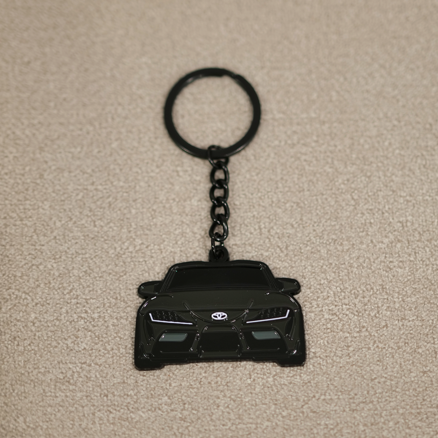 Supra Molded Keychain for Supra Owners | Perfect Gift for Toyota Supra Enthusiasts