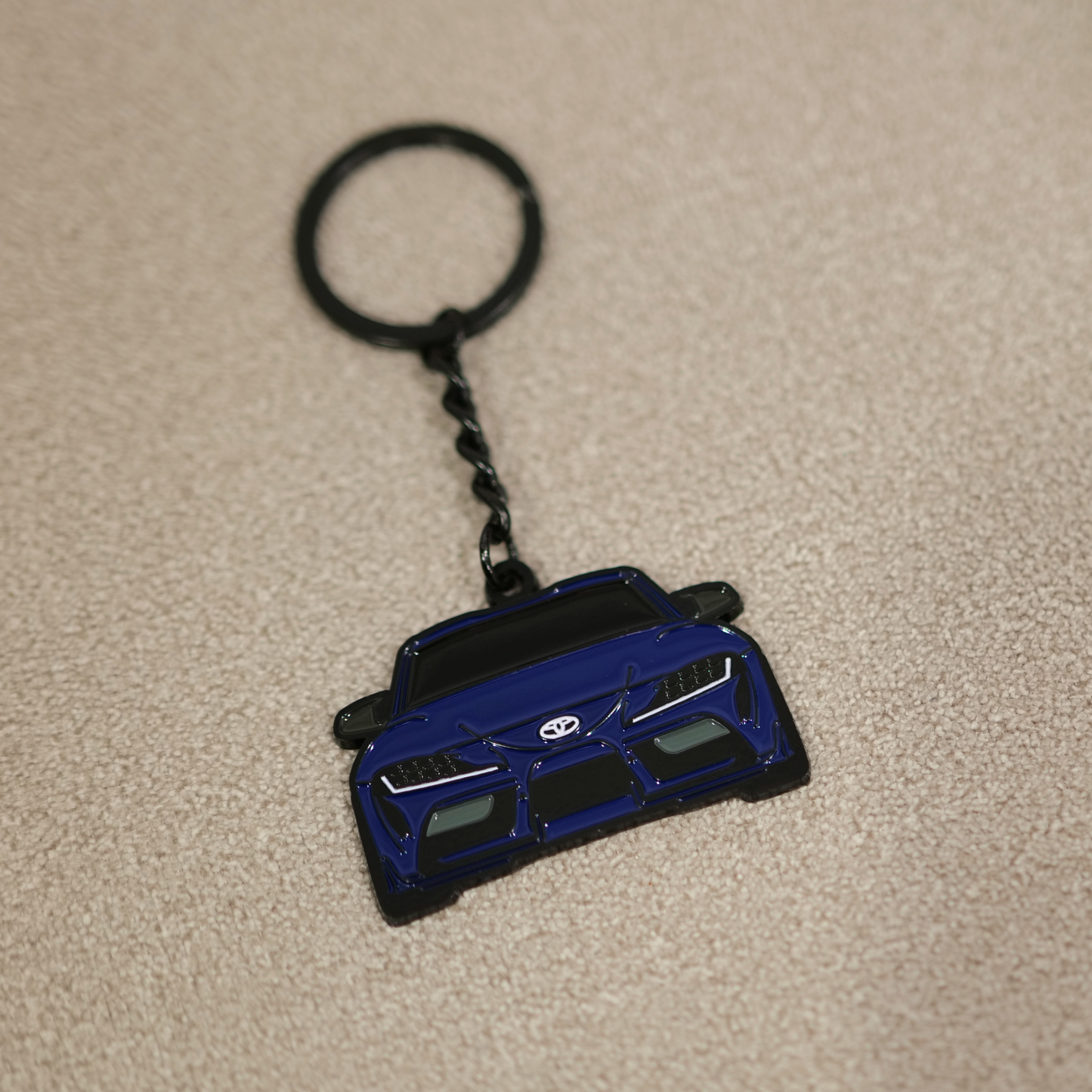 Supra Molded Keychain for Supra Owners | Perfect Gift for Toyota Supra Enthusiasts