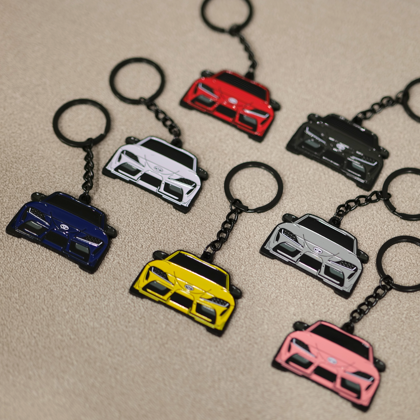 Supra Molded Keychain for Supra Owners | Perfect Gift for Toyota Supra Enthusiasts