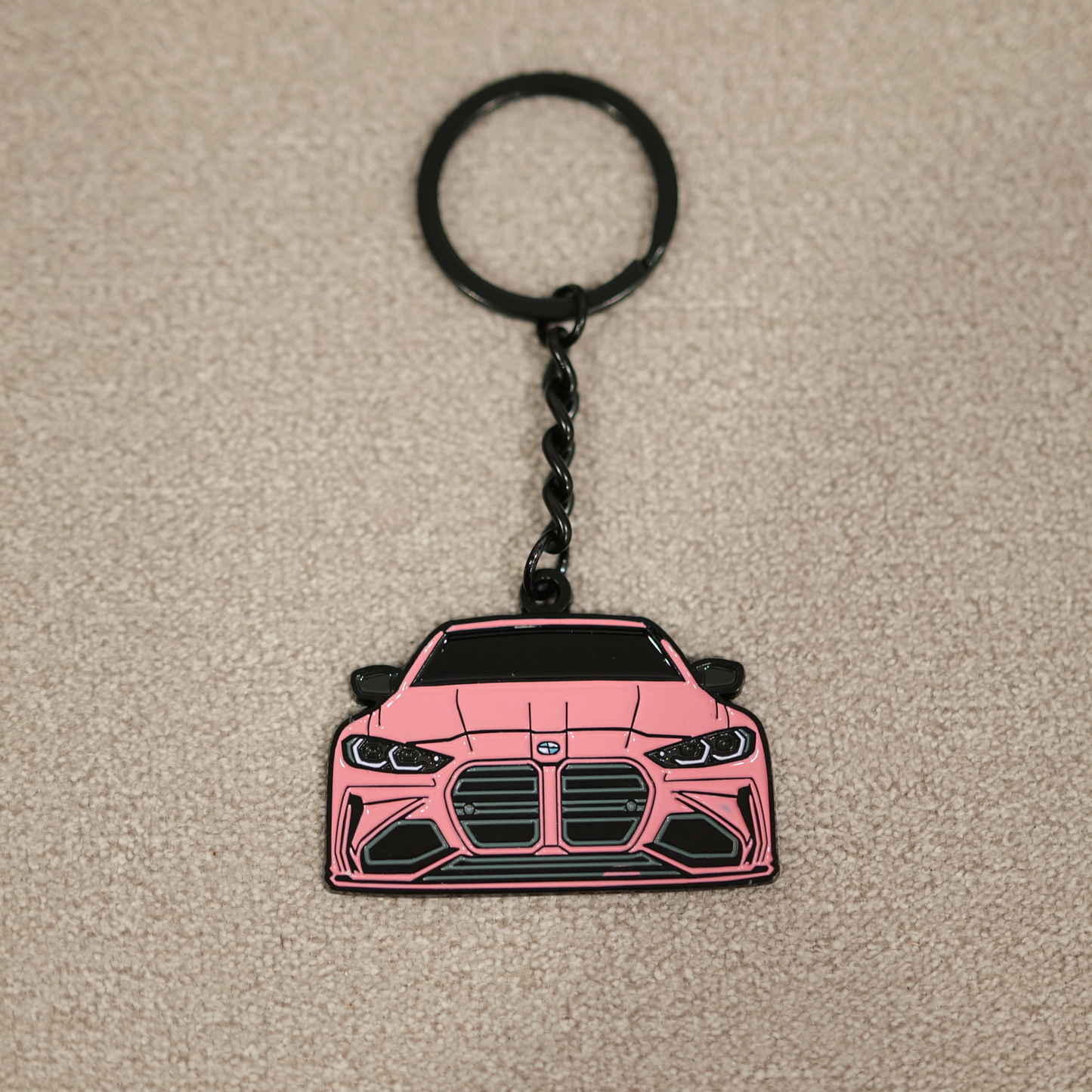 BMW Molded Keychain for BMW Owners | Perfect Gift for BMW Enthusiasts