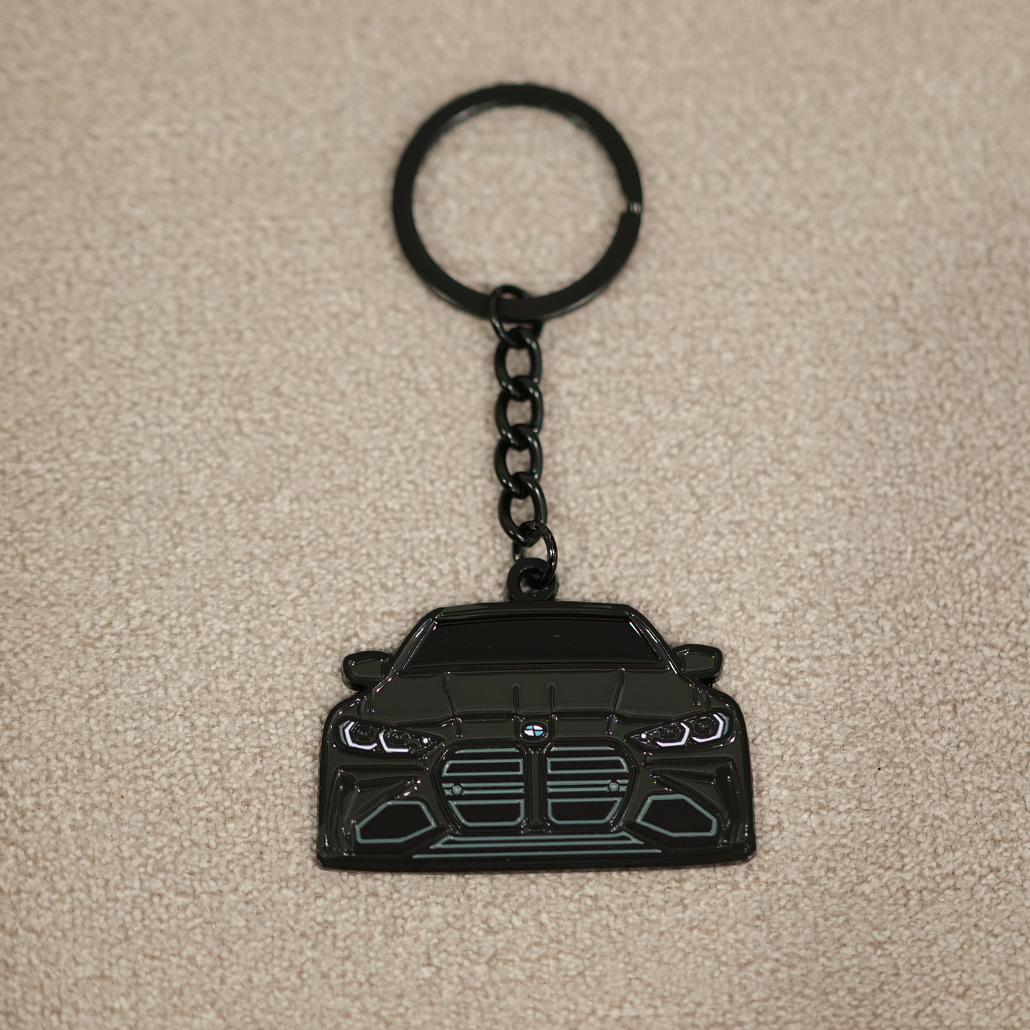 BMW Molded Keychain for BMW Owners | Perfect Gift for BMW Enthusiasts