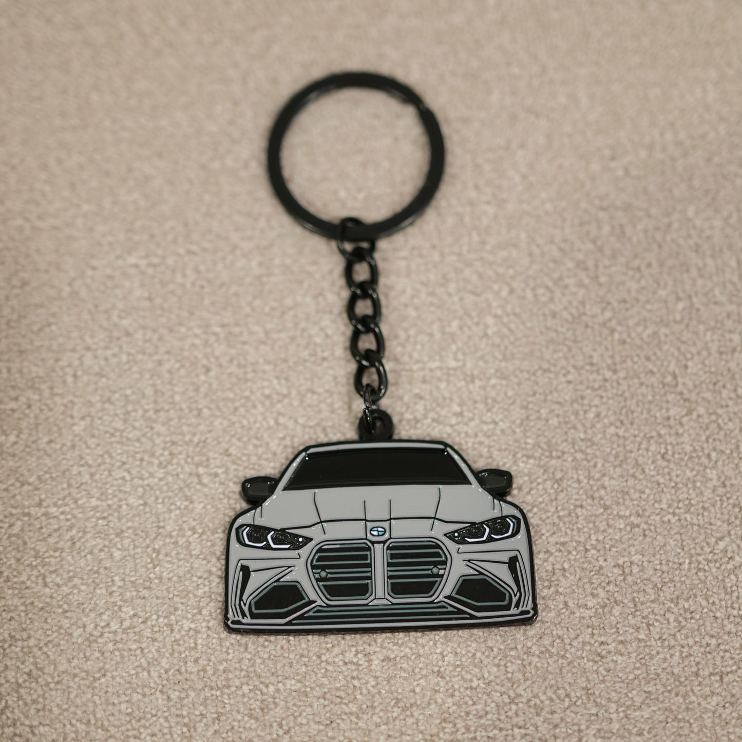 BMW Molded Keychain for BMW Owners | Perfect Gift for BMW Enthusiasts