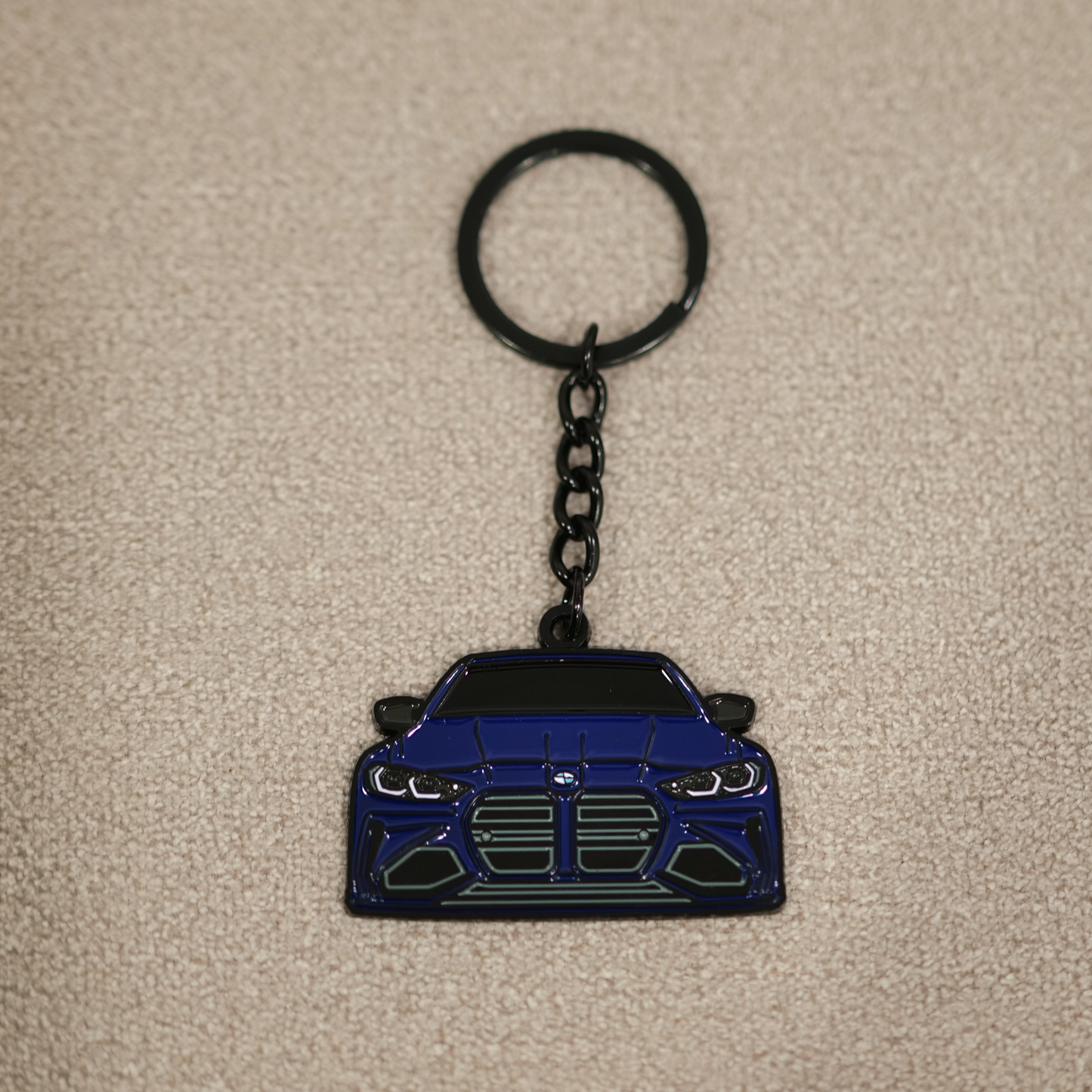 BMW Molded Keychain for BMW Owners | Perfect Gift for BMW Enthusiasts