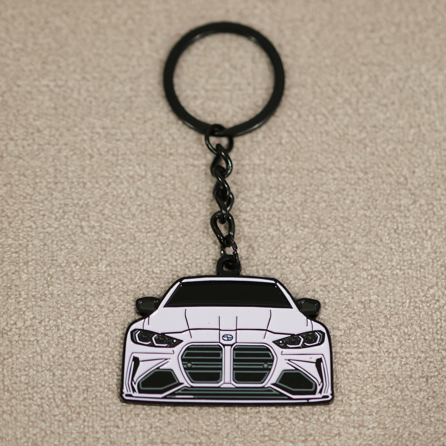 BMW Molded Keychain for BMW Owners | Perfect Gift for BMW Enthusiasts