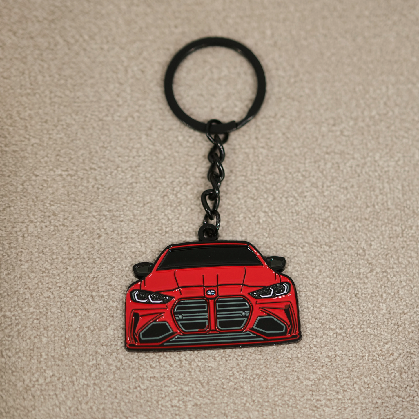 BMW Molded Keychain for BMW Owners | Perfect Gift for BMW Enthusiasts