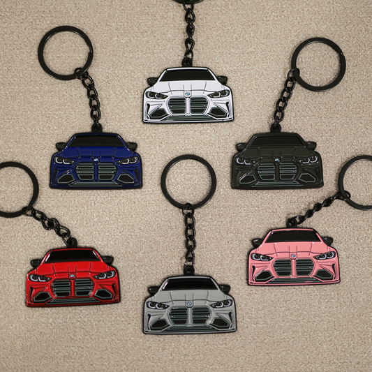 BMW Molded Keychain for BMW Owners | Perfect Gift for BMW Enthusiasts